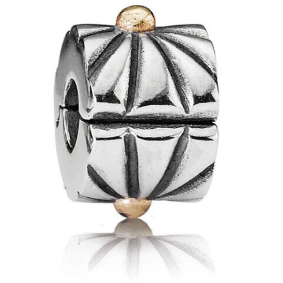 Pandora Jewelry - Pandora Sunburst Clip 14k Charm 790216